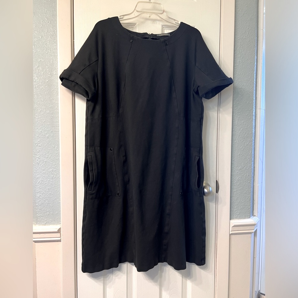 Marina Rinaldi black dress